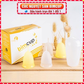 Cốc Nguyệt San Bimcup Chính Hãng - Tiêu Chuẩn GMP
