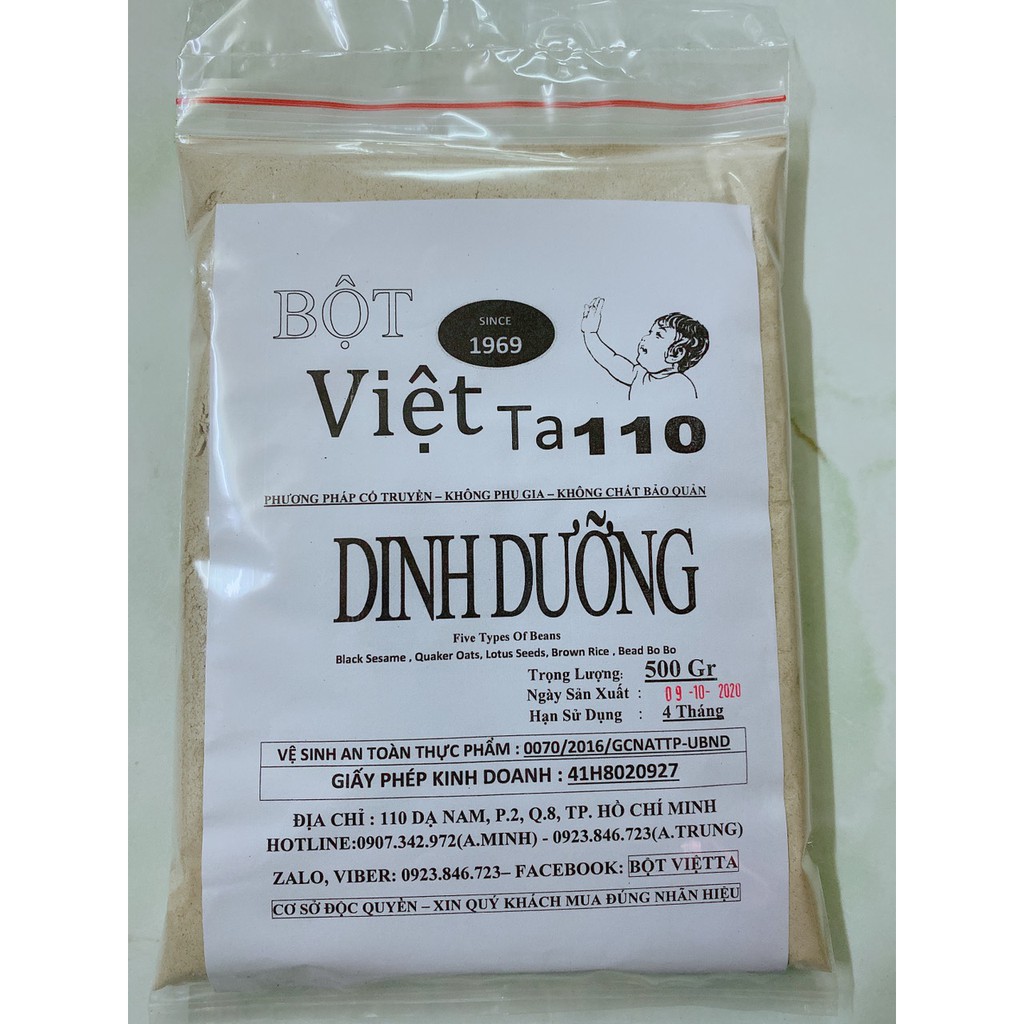 Bột Dinh Dưỡng Bột Việt Ta