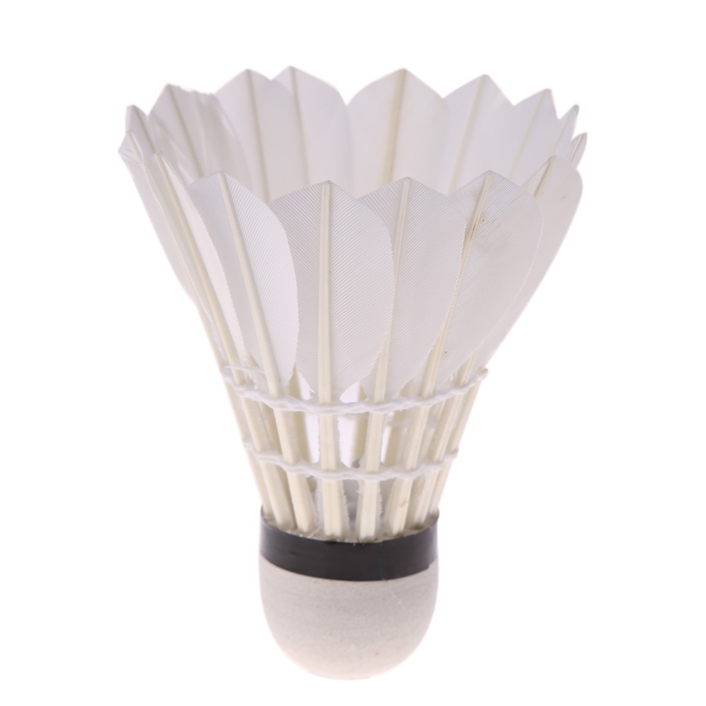 Set 4 quả cầu lông có đèn Led màu sắc phát sáng trong bóng đêm tiện lợi