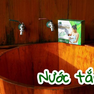 nước tắm thảo dược cho bà đẻ