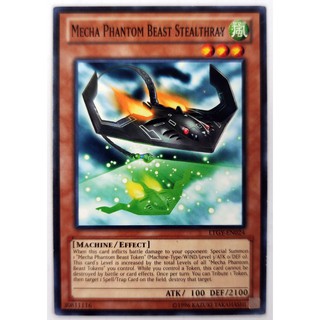 [Thẻ Yugioh] Mecha Phantom Beast Stealthray |EN| Common