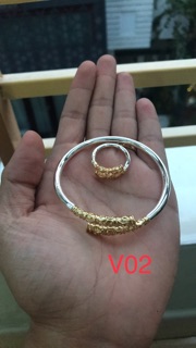 Cặp vòng,nhẫn Như Ý MSV02