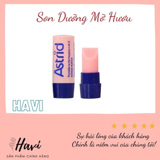 Son dưỡng môi mỡ hươu astrid thỏi nhỏ 3g