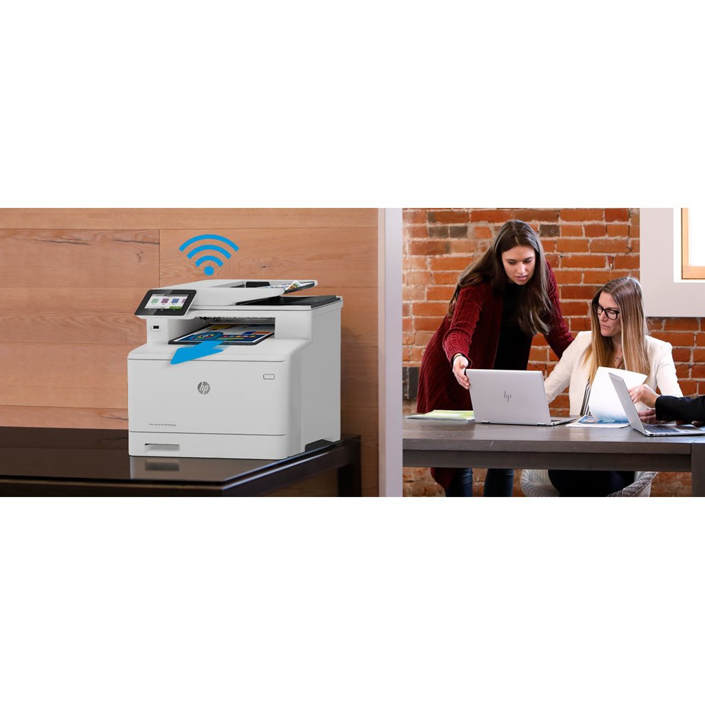 [Hasuko] - Máy in đa chức năng HP LaserJet Pro MFP M428FDW  in đảo mặt Wifi  Fax máy mới chính hãng bảo hành 12 tháng