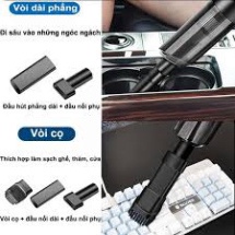 Máy hút bụi cầm tay mini - Máy hút bụi không dây đa năng sử dụng hút bụi ô tô,bàn phím máy tính, bụi giường