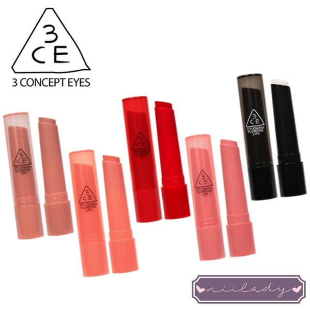 Son Dưỡng Đầy Môi 3CE Plumping Lips | BigBuy360 - bigbuy360.vn