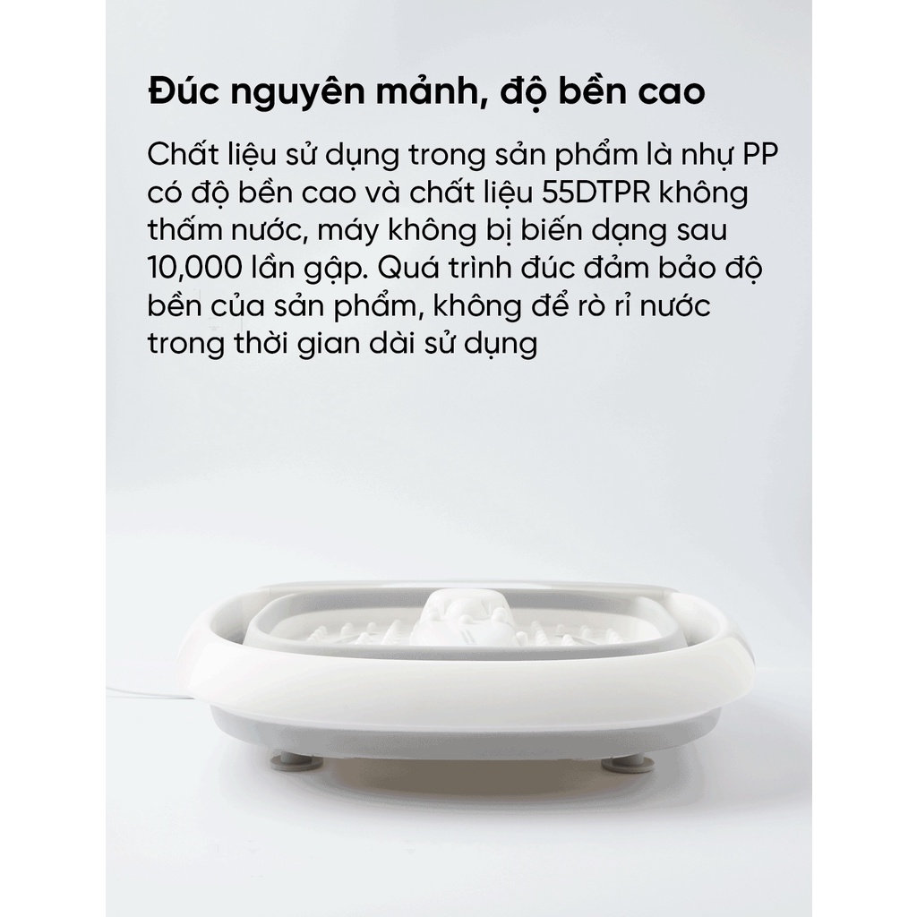 Bồn ngâm nước massage chân xiaomi LF-ZP008