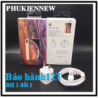 Bộ Sạc Iphone XsMax 💝Bảo Hành 12 Tháng💝 Cho Iphone 6/7/8/6plus/7plus/8plus/X/XR/XsMax