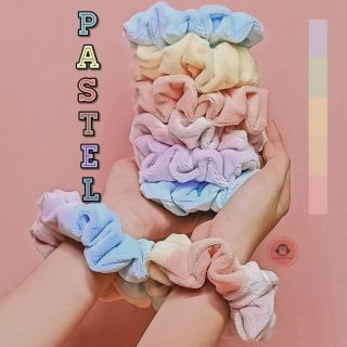 Scrunchies Pastel (Vòng đeo tay cột tóc)