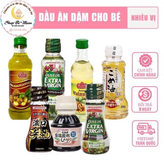 Dầu ăn dặm cho bé từ 6 tháng tuổi - ảnh sản phẩm 1