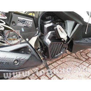 ỐP QUẠT GIÓ CHO XE AIR BLADE 2016-2019 (Carbon)