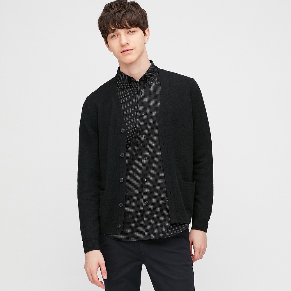 Sơmi tay dài Nam Uniqlo | BigBuy360 - bigbuy360.vn