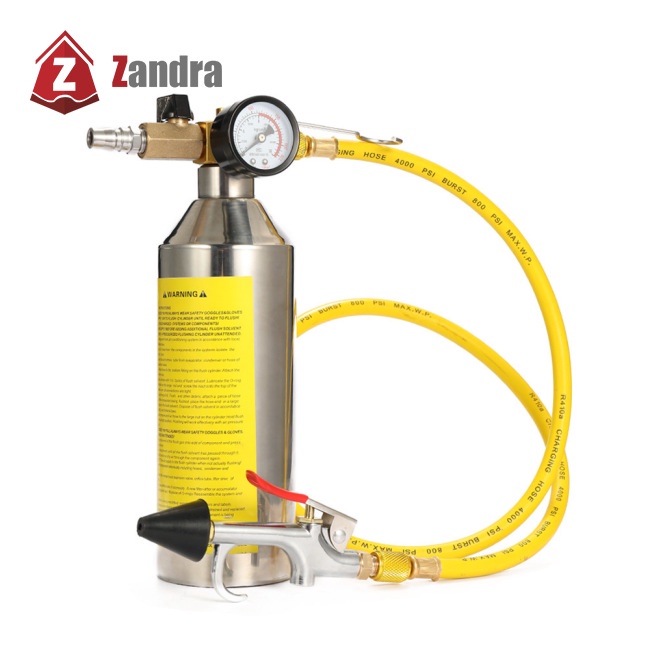 ZD Bình đựng nước rửa ống máy lạnh xe hơi bằng thép không gỉ
