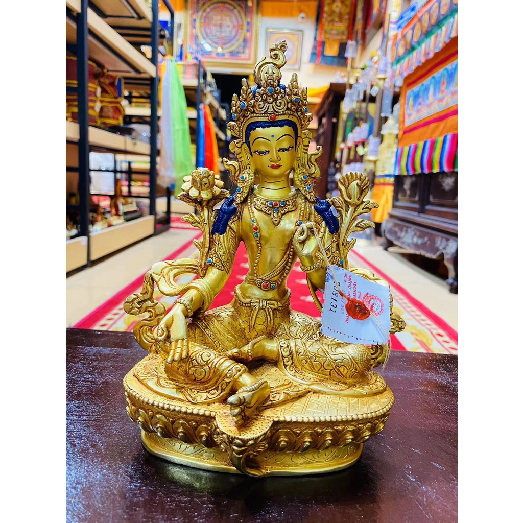 Tượng đồng ART Nepal 21cm