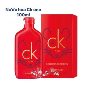 [Liên hệ trước khi đặt] Nước Hoa CK One Collector's Edition Mẫu Mickey 100ml