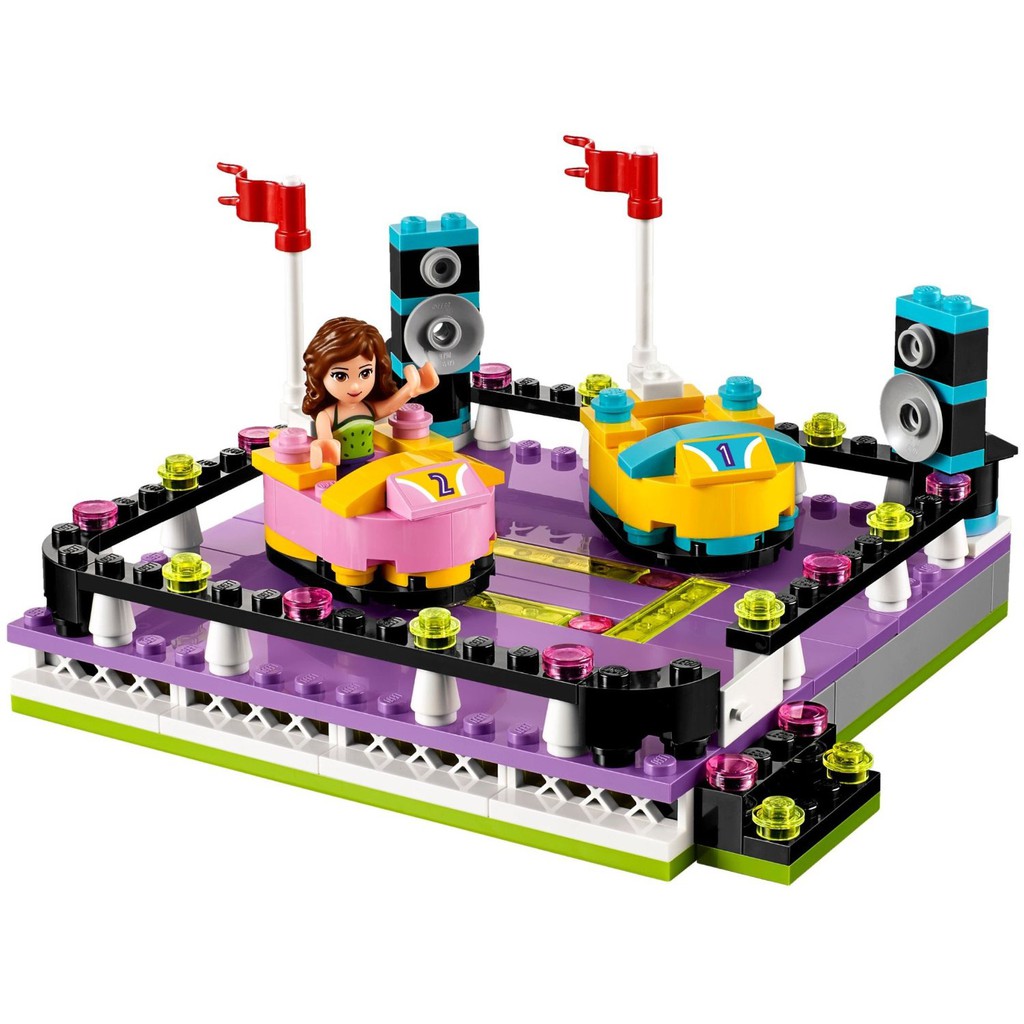 Bộ Lego Friend BELA 10560 Khu Vui Chơi Đu Quay. ( 429 Chi Tiết ). Lego Ninjago Series Bumper Car