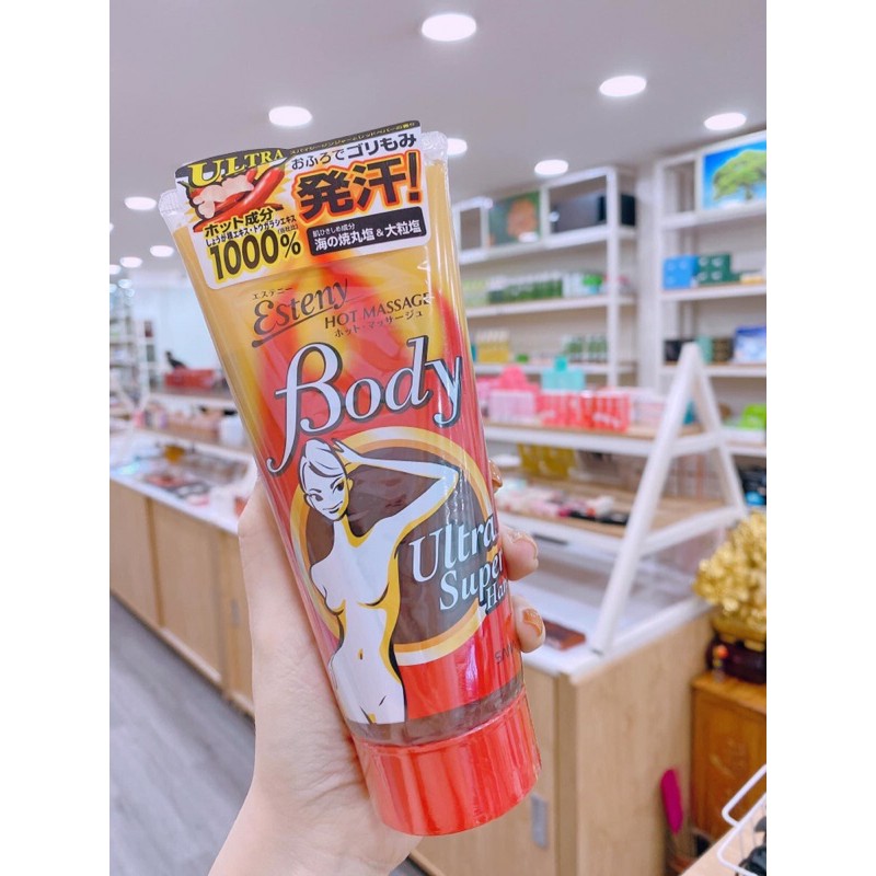 ✨KEM TAN MỠ BỤNG ESTENY HOT BODY MASSAGE GEL SANA✨