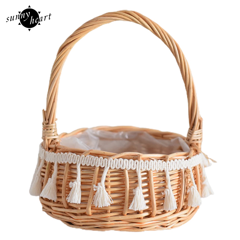 Giỏ Đựng Hoa 3 Kích Cỡ Đa Chức Năng Dùng Hàng Ngày