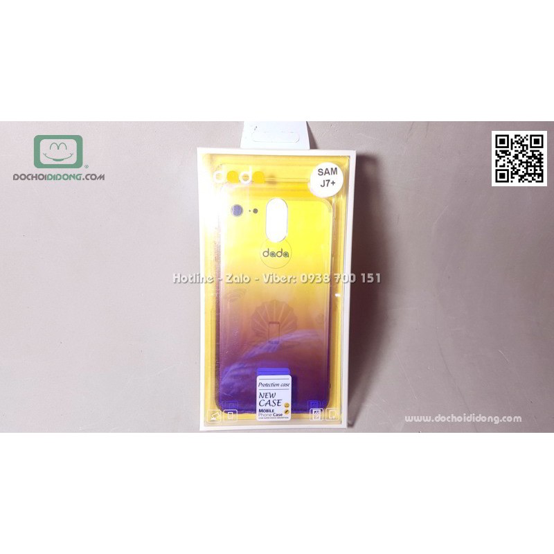 Ốp Lưng Samsung J7 Plus Dada Hào Quang