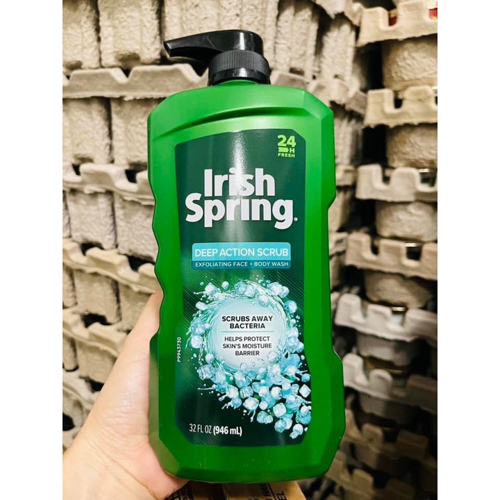 SỮA TẮM IRISH SPRING CỦA MỸ 887ML