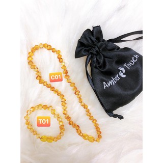 Ndk321 vòng hổ phách