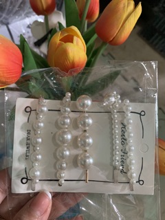 Combo 10 sét kẹp 5 mẫu mới (sỉ 16k)