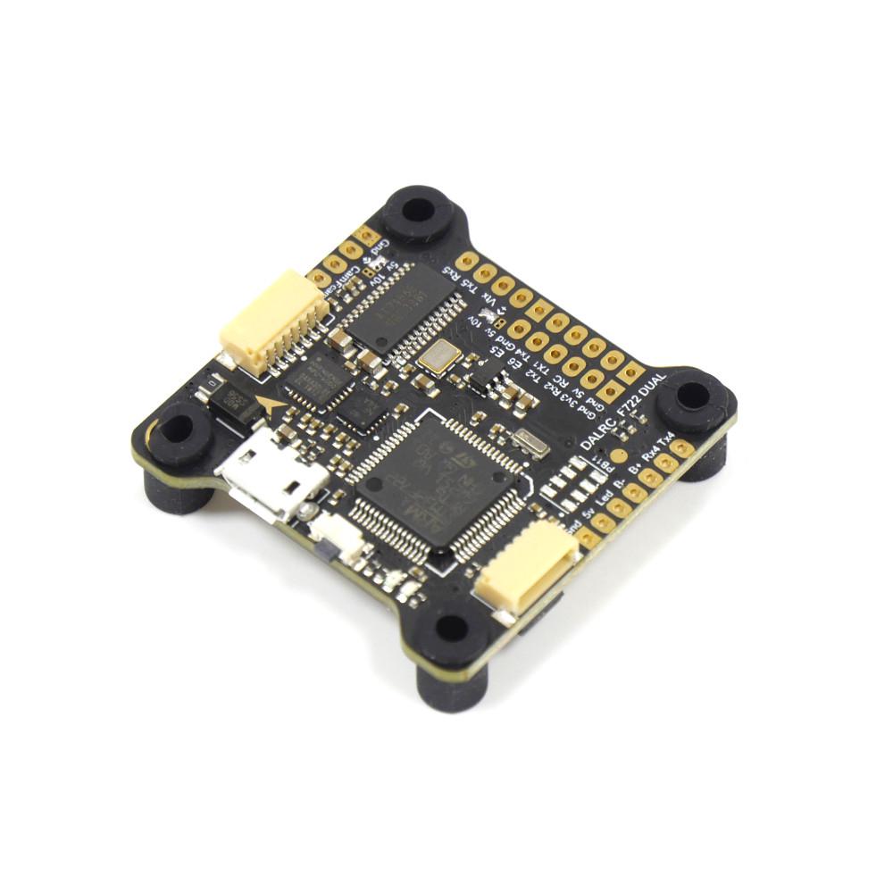 DALRC F722 DUAL STM32F722RGT6 F7 Flight Controller MPU6000 ICM20602 Built-in OSD