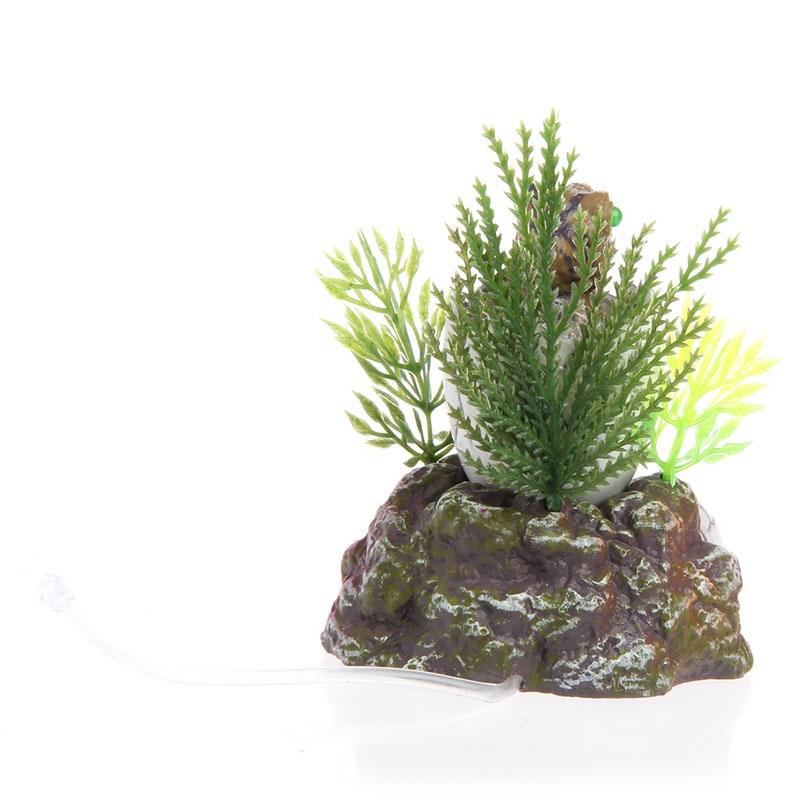 Khủng Long Bơm Khí Oxy Trang Trí Bể Cá