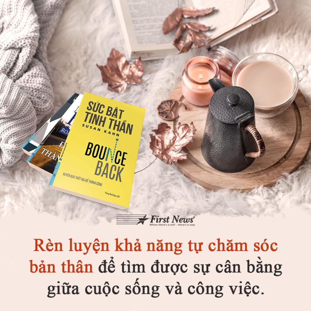 Sách - Sức bật tinh thần - FirstNews