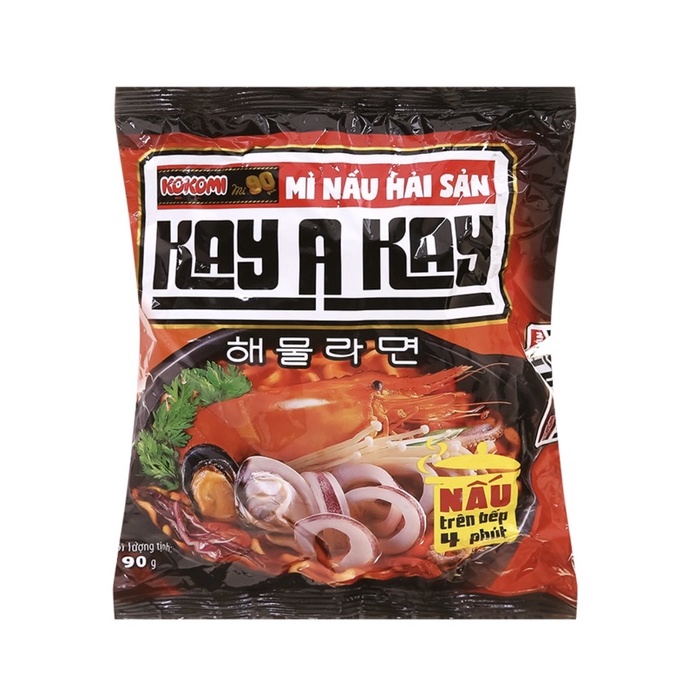 Mì Kay A Kay 90gr (15 gói) | BigBuy360 - bigbuy360.vn
