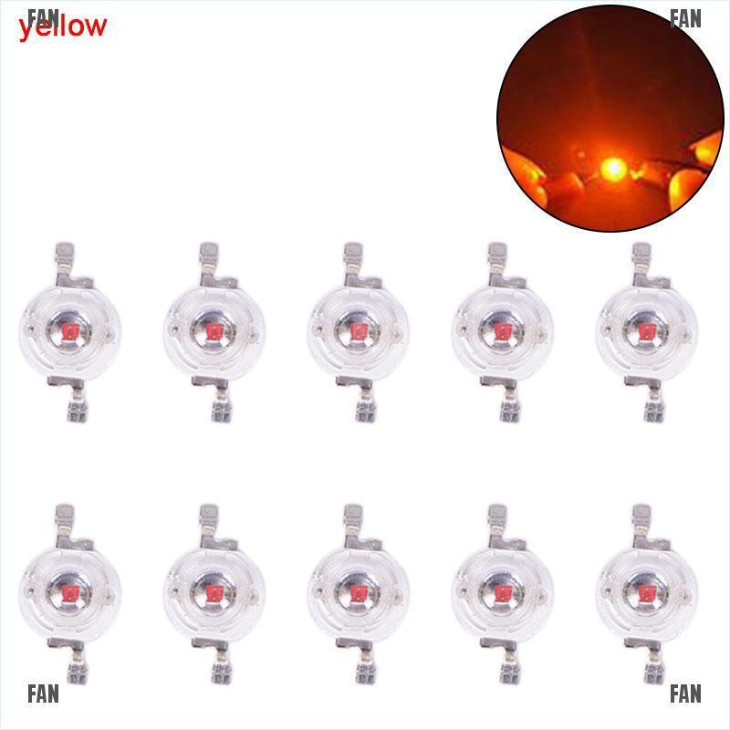 Bộ 10 Đèn Led 1w Siêu Sáng Chất Lượng Cao