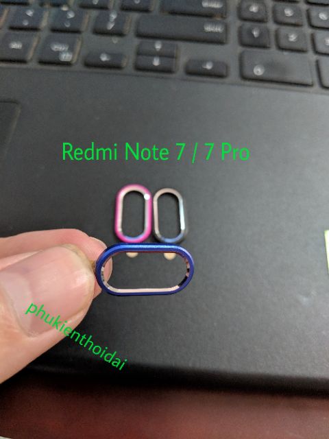Ốp viền camera Redmi Note 9s / Note 9 Note 7 / Note 8 / Note 8 Pro bảo vệ camera ( đai bảo vệ camera)