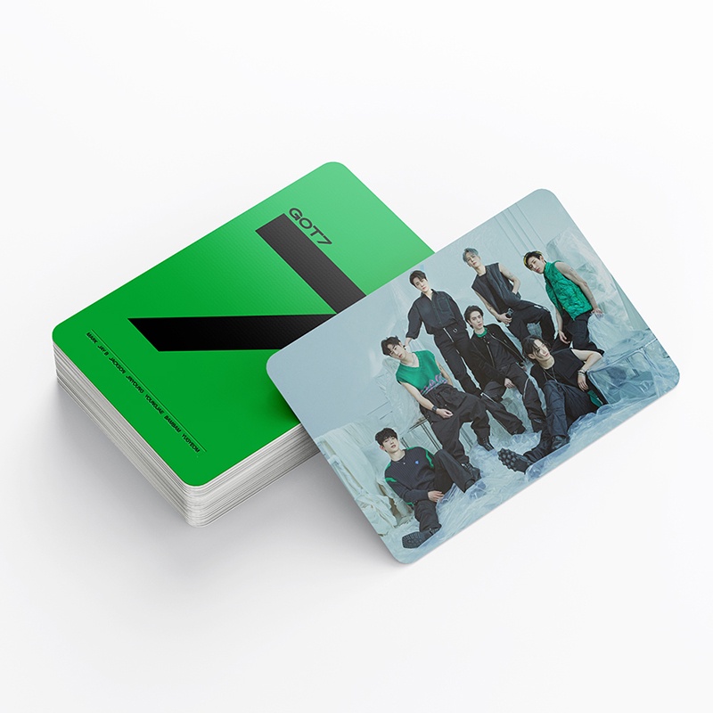 Hộp 55 Thẻ Hình Nhóm Nhạc GOT7 GOT7 LOMO Album LOMO