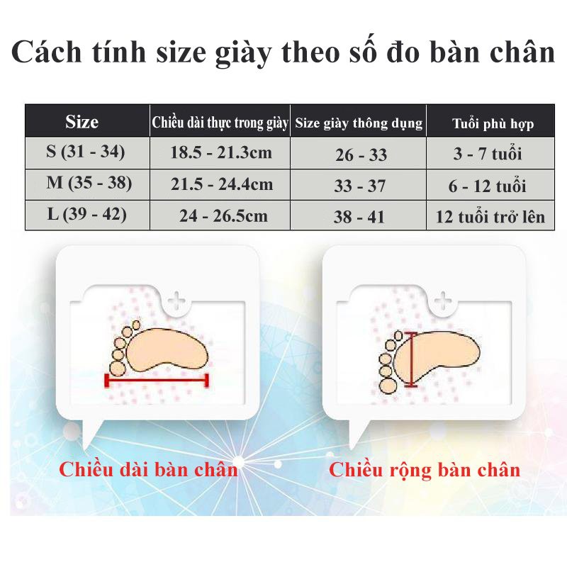 Giày Patin Thể Thao Giày Trượt Patin Trẻ Em 4 Bánh Dọc Kèm Đồ Bảo Hộ Chân Tay Mũ Bảo Hiểm BH365