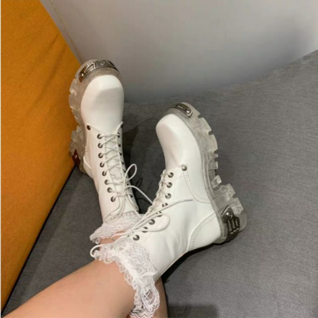 (Sẵn 40) Giày Boots đế ghim unisex cực chất | BigBuy360 - bigbuy360.vn