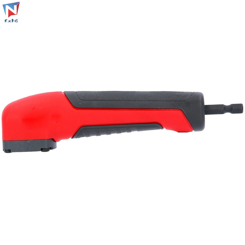 Đầu Chuyển Đổi Mũi Khoan Góc Phải Ngăn Chặn Va Chạm Cho Máy Khoan 1/4 Inch