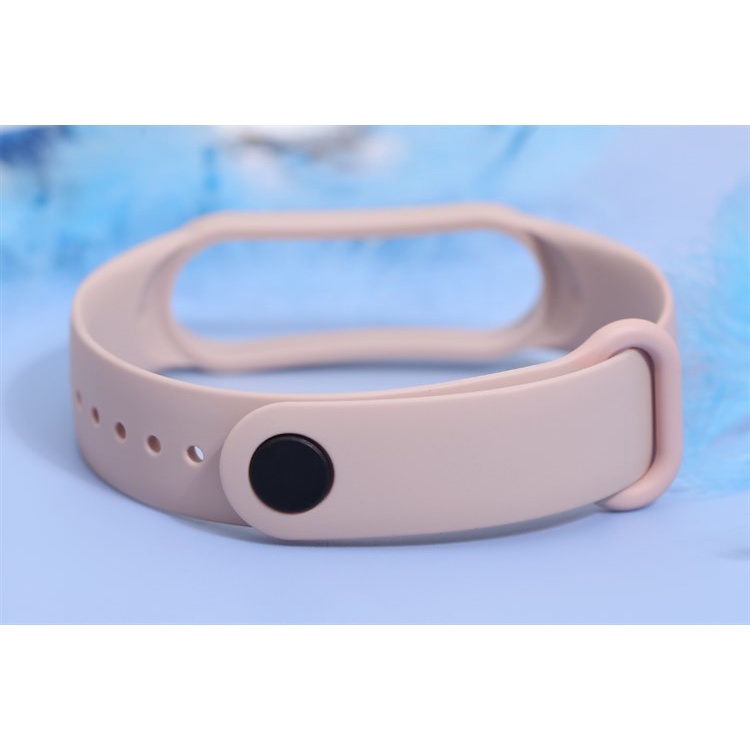 Dây nhựa TPU MVW cho Miband 5 Hồng M001-02-05