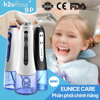 Máy tăm nước h2ofloss hf9p - phiên bản mới nhất 2021 bh 12 tháng