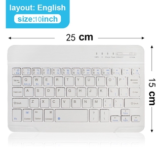Bàn Phím Bluetooth Không Dây Mini Thông Dụng