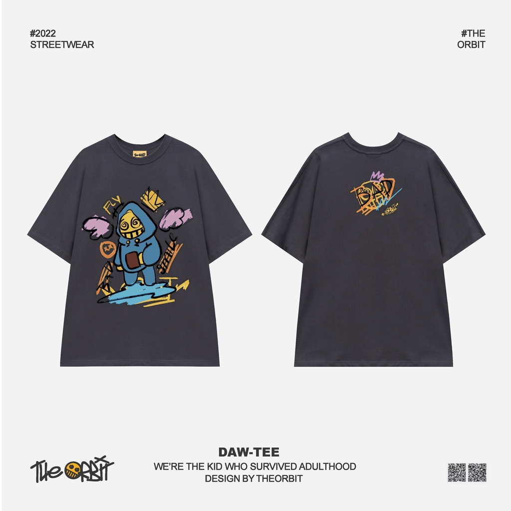 Áo Thun Draw Tee The ORBIT