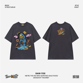 Áo thun draw tee the orbit