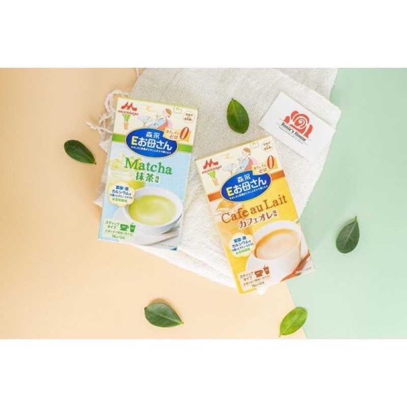 [ Hàng chính hãng] Sữa Morinaga hộp 216gr (12 gói)