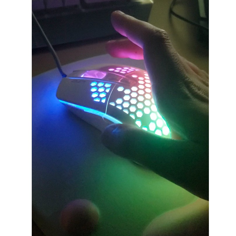 Chuột Gaming E-DRA EM616 Led RGB - Bảo Hành 24 Tháng