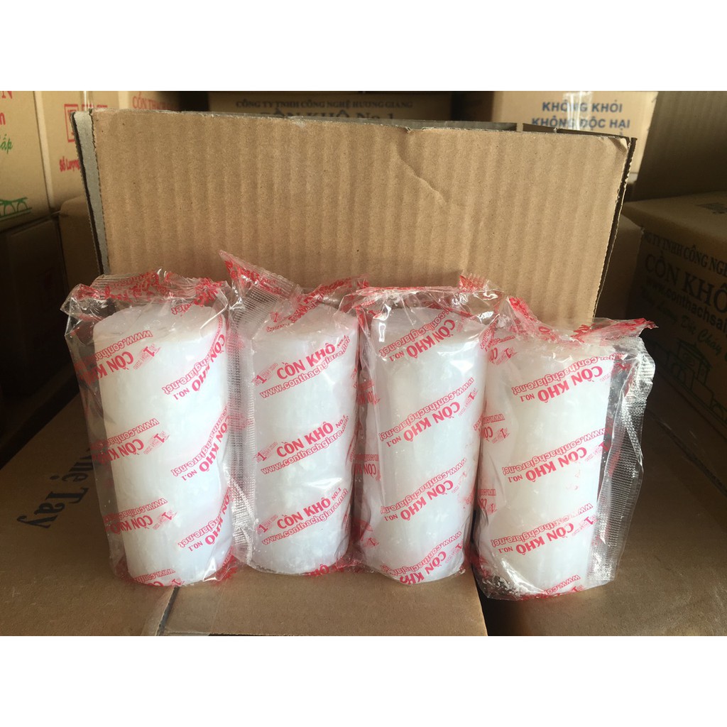 Cồn Khô Gia Phát Thùng 10kg Không Cay Mắt,Không Để Lại Cặn