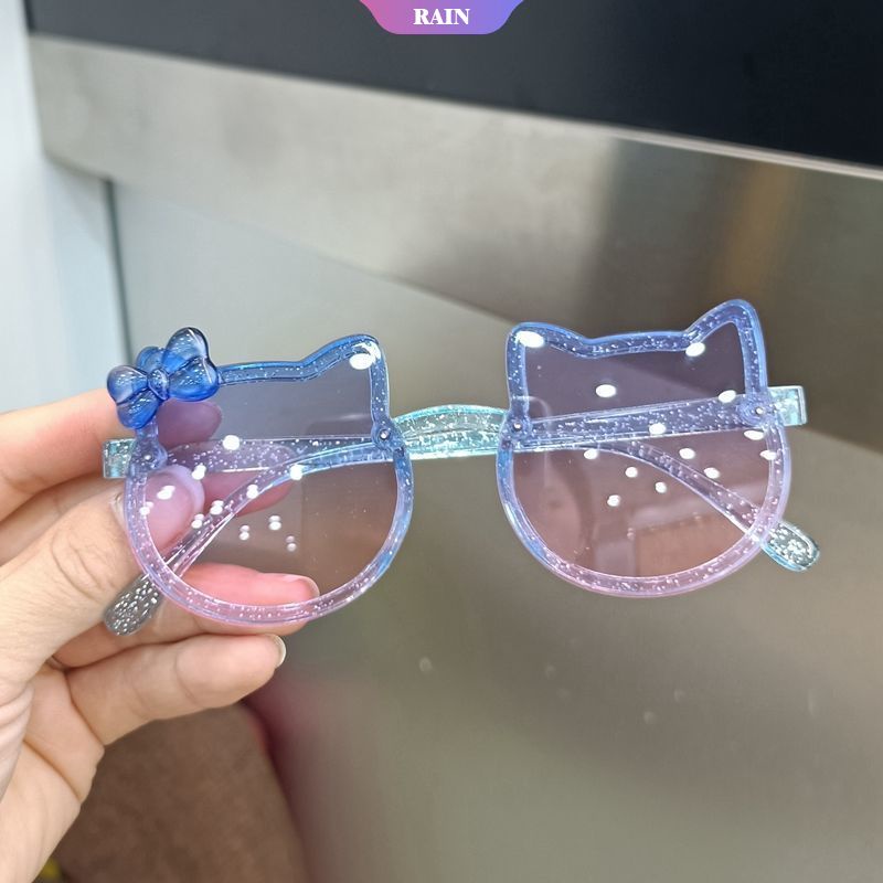 Kính Mát Hello Kitty Chống Tia UV400 Thời Trang Dành Cho Bé Trai Và Bé Gái