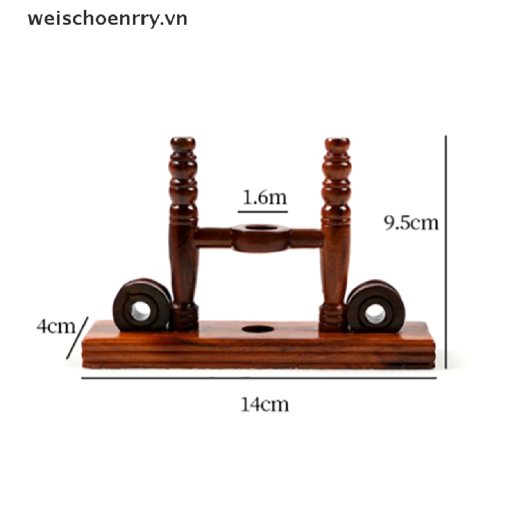 Quạt Gỗ Cầm Tay Có Thể Tháo Rời Phong Cách Trung Hoa Cổ Điển