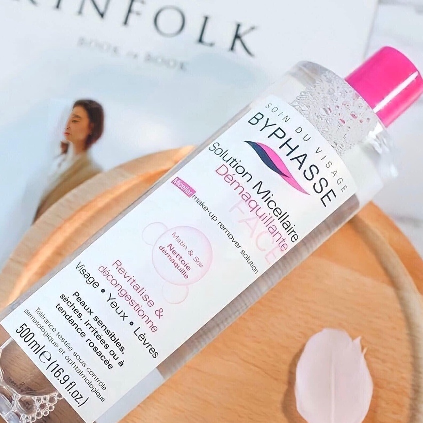 Nước Tẩy Trang Byphasse Solution Micellaire