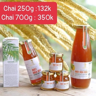 Mật hoa dừa cô đặc Sokfarm 700g