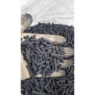 Than hoạt tính lọc nước hồ cá [100gr]