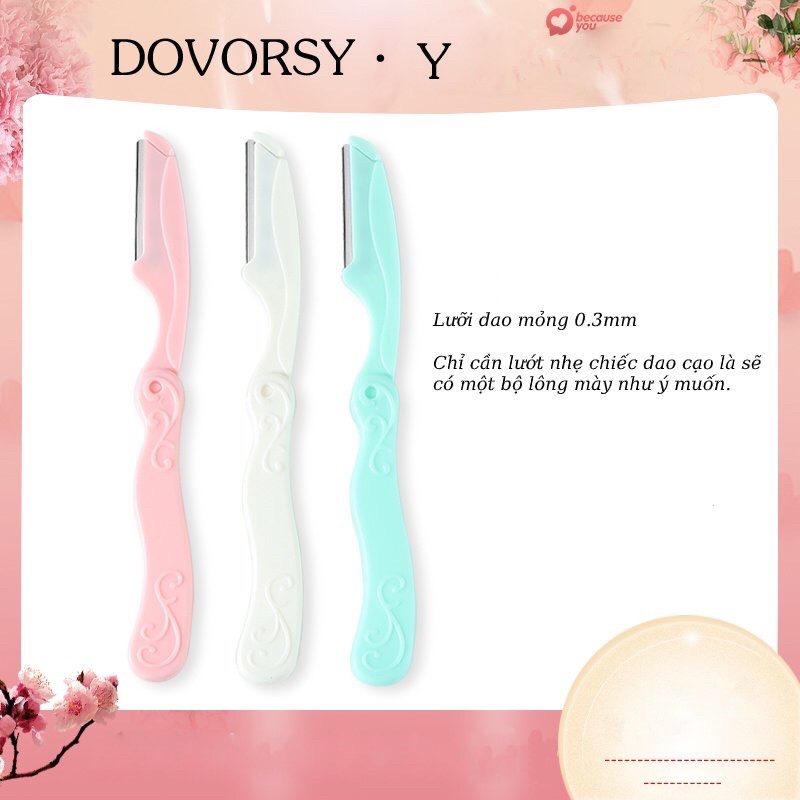 SET 3 DAO CẠO LÔNG MÀY NALAMEI | BigBuy360 - bigbuy360.vn